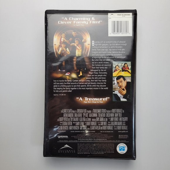 SPY KIDS TRILOGY VHS - Picture 3 of 9